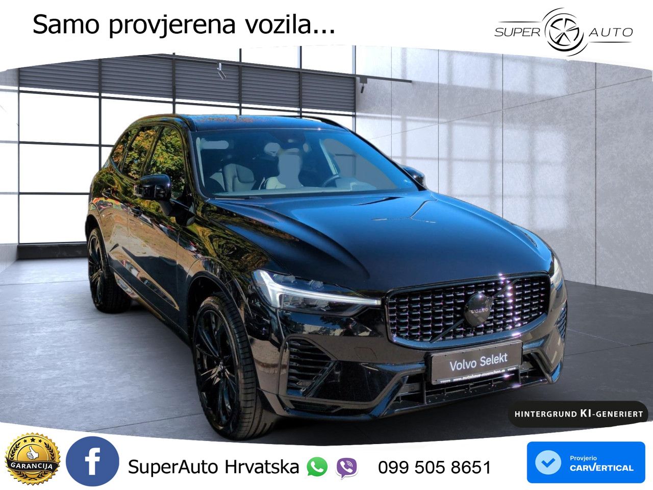 Volvo XC60 T8 AWD Geartronic