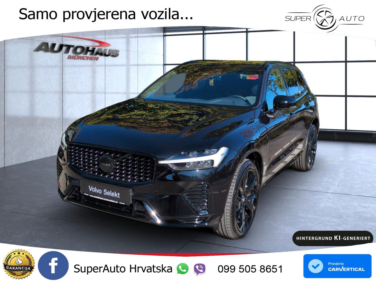 Volvo XC60 T8 AWD Geartronic