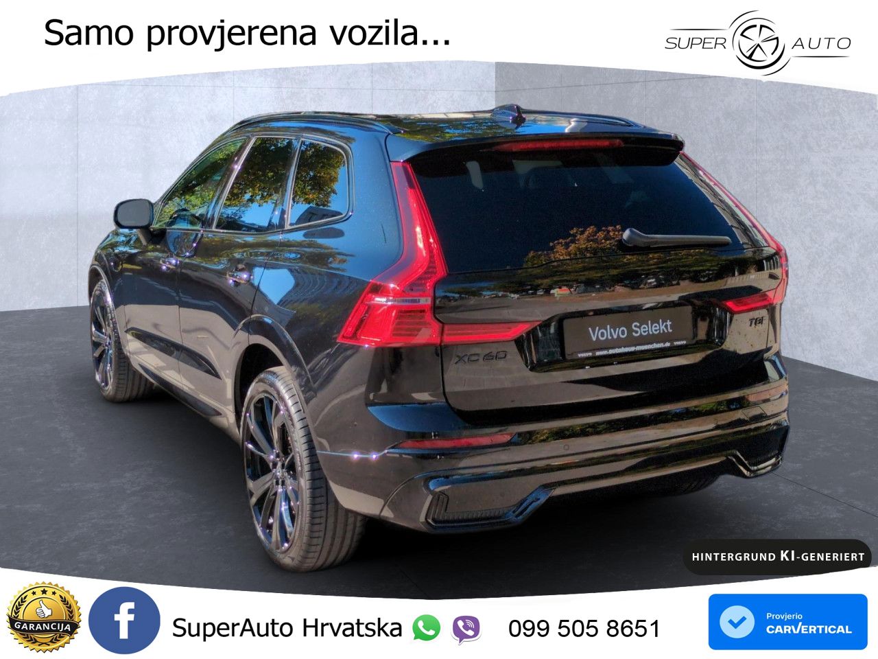 Volvo XC60 T8 AWD Geartronic