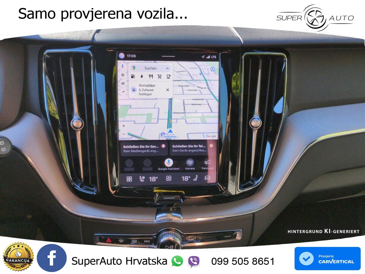 Volvo XC60 T8 AWD Geartronic