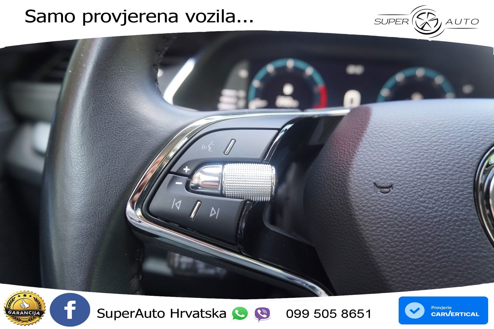 Škoda Octavia Combi 1.5 TSI (150 KS) LED+GR SJED+ACC