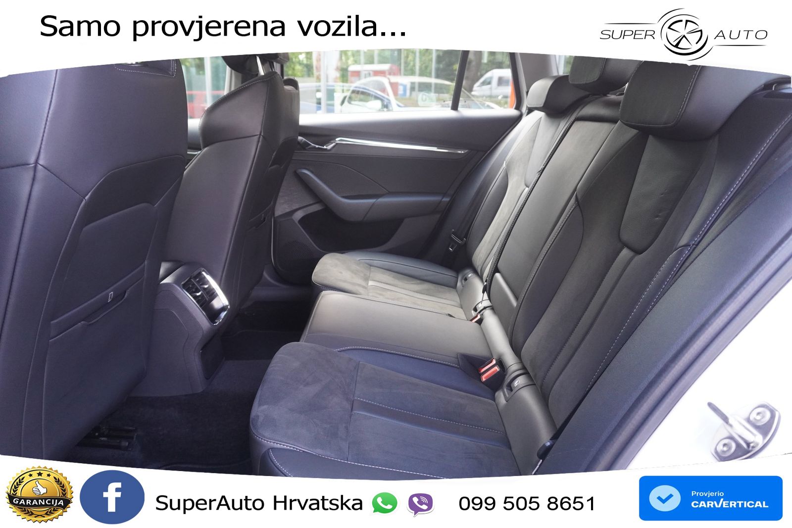 Škoda Octavia Combi 1.5 TSI (150 KS) LED+GR SJED+ACC