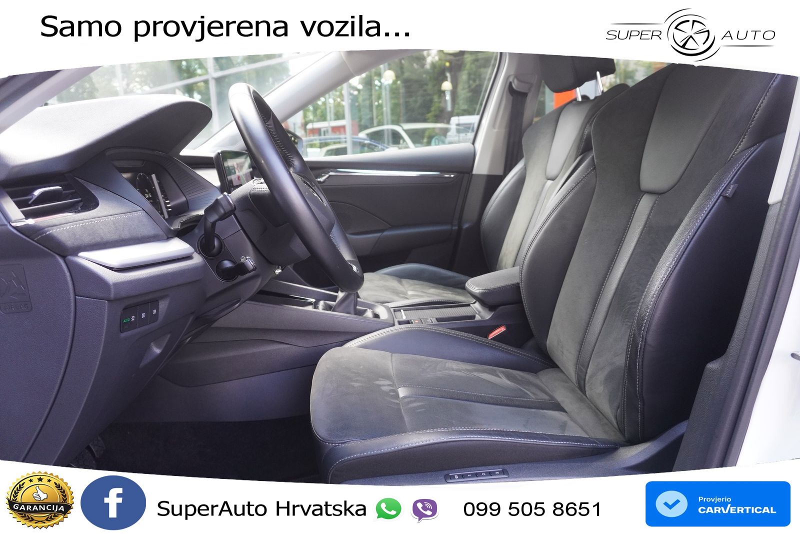 Škoda Octavia Combi 1.5 TSI (150 KS) LED+GR SJED+ACC