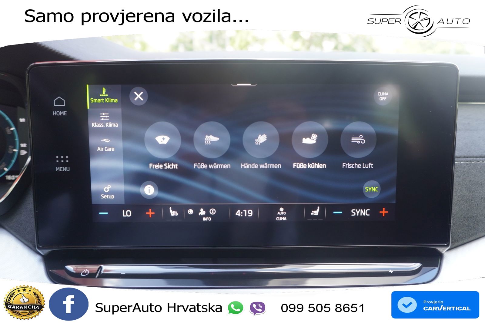 Škoda Octavia Combi 1.5 TSI (150 KS) LED+GR SJED+ACC
