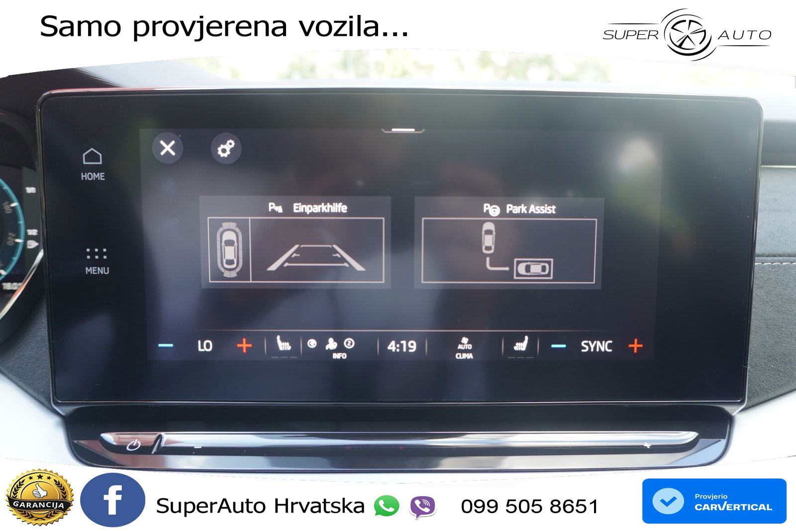 Škoda Octavia Combi 1.5 TSI (150 KS) LED+GR SJED+ACC