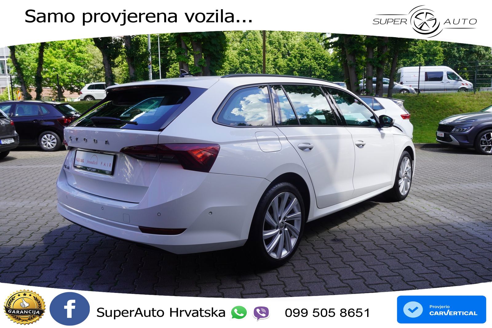 Škoda Octavia Combi 1.5 TSI (150 KS) LED+GR SJED+ACC