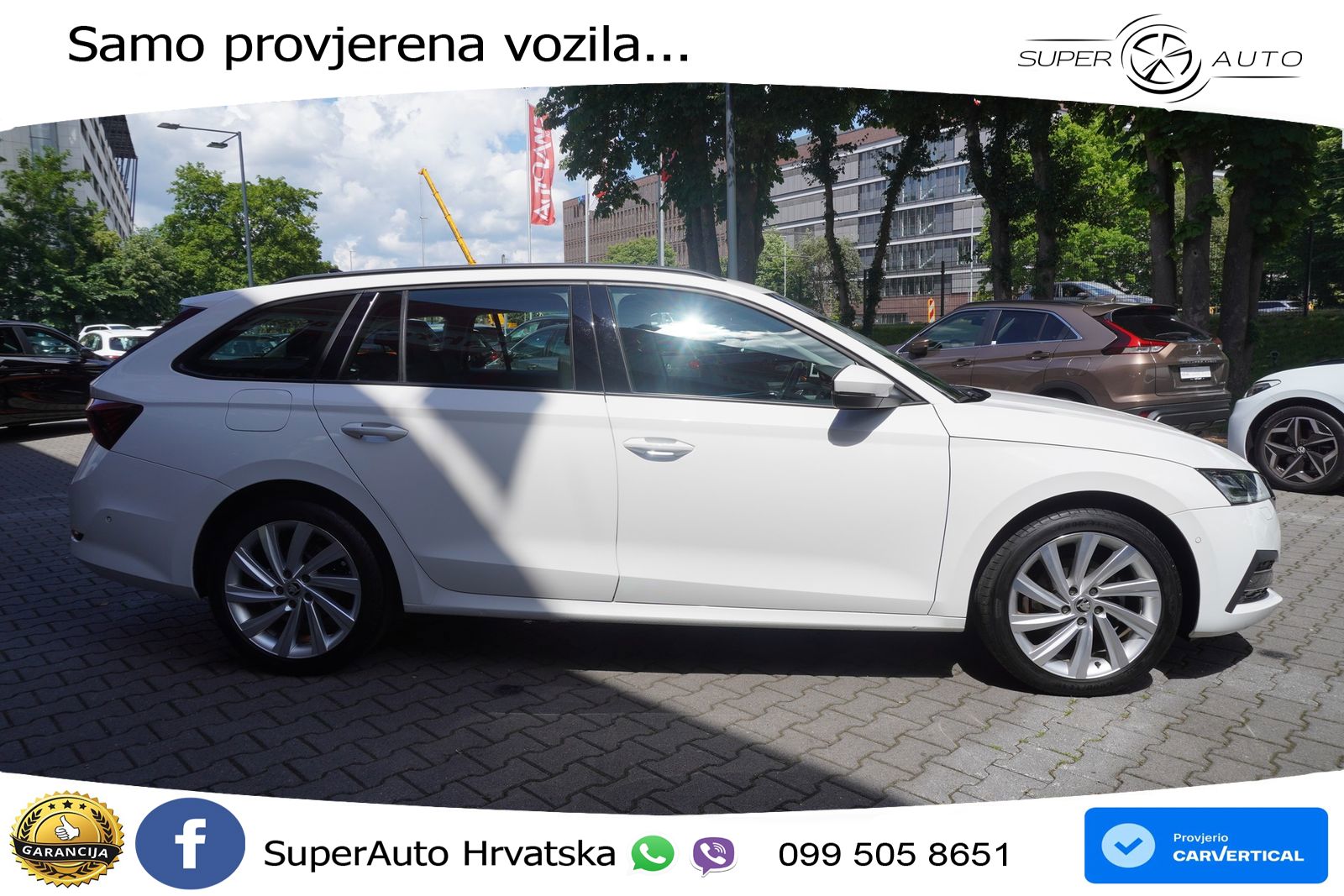 Škoda Octavia Combi 1.5 TSI (150 KS) LED+GR SJED+ACC