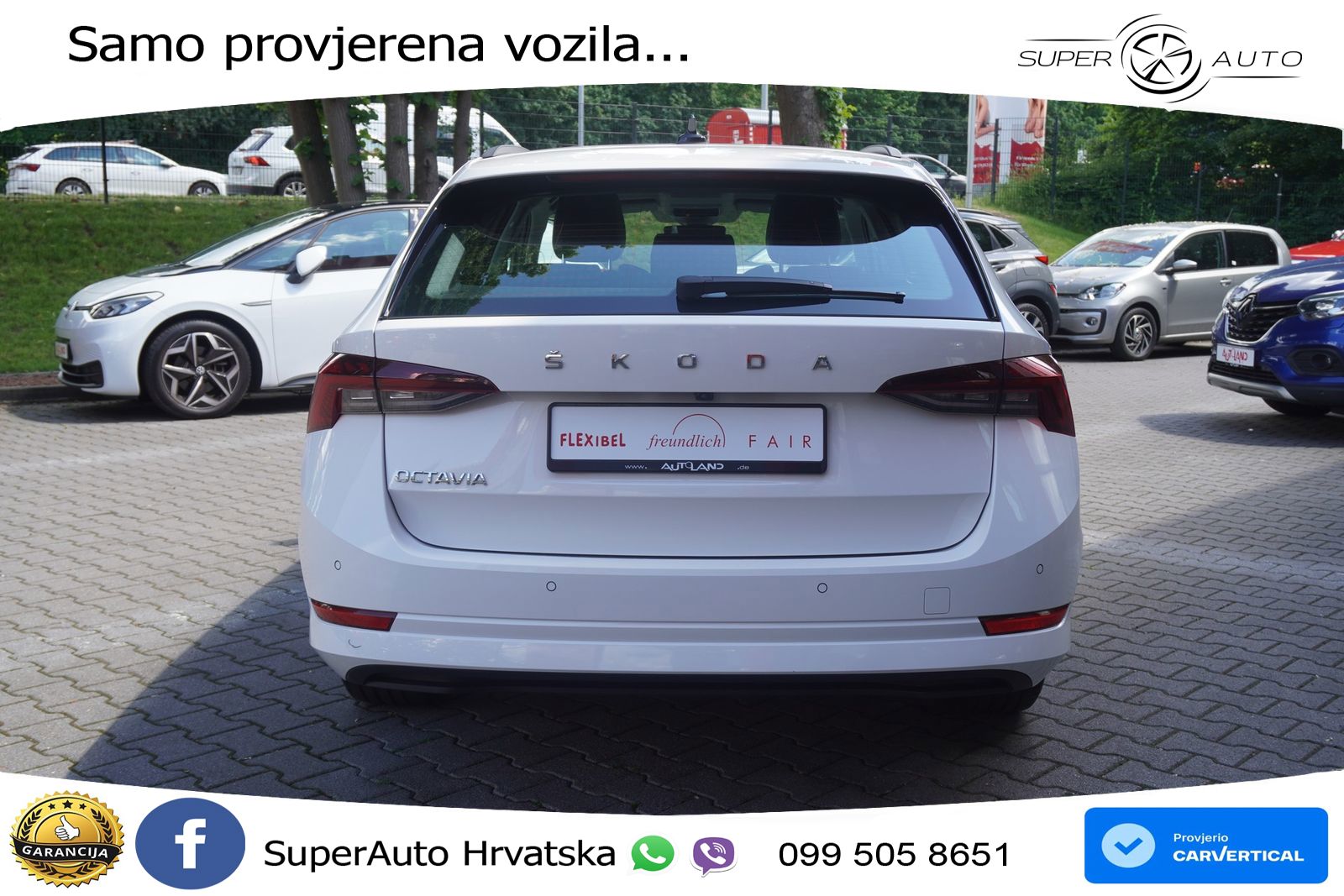 Škoda Octavia Combi 1.5 TSI (150 KS) LED+GR SJED+ACC
