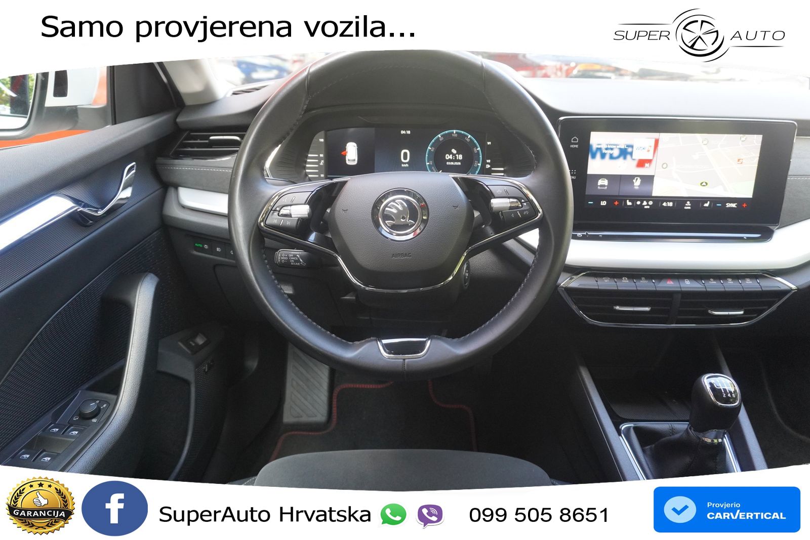 Škoda Octavia Combi 1.5 TSI (150 KS) LED+GR SJED+ACC