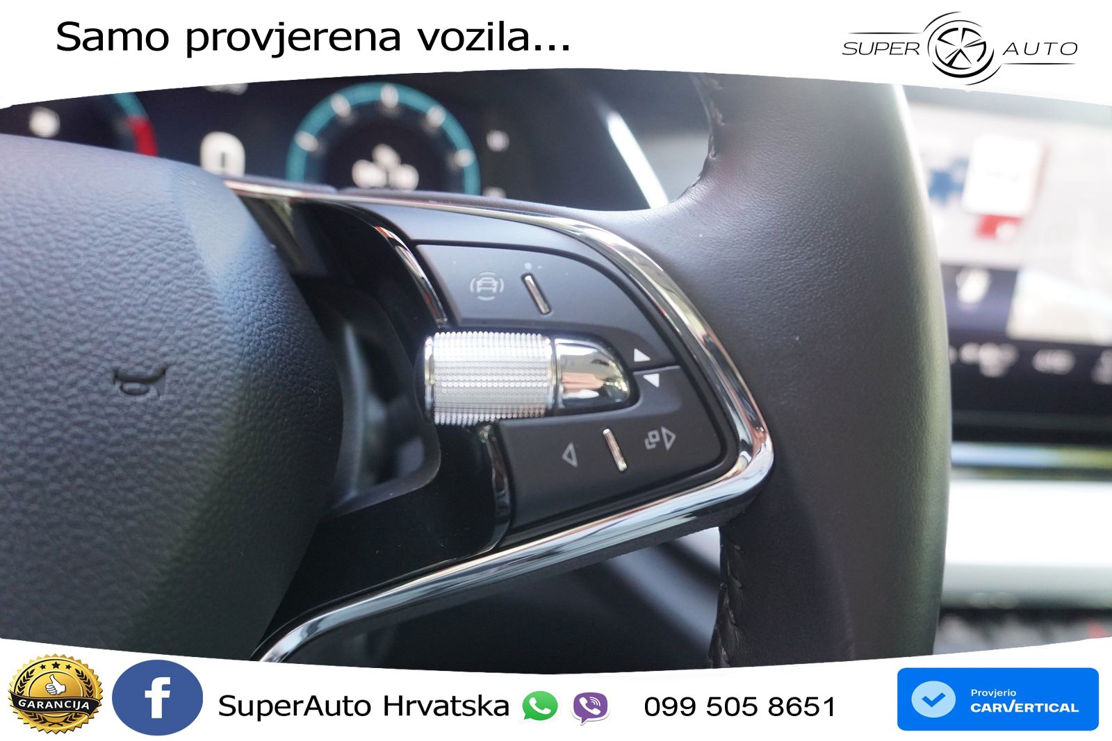 Škoda Octavia Combi 1.5 TSI (150 KS) LED+GR SJED+ACC