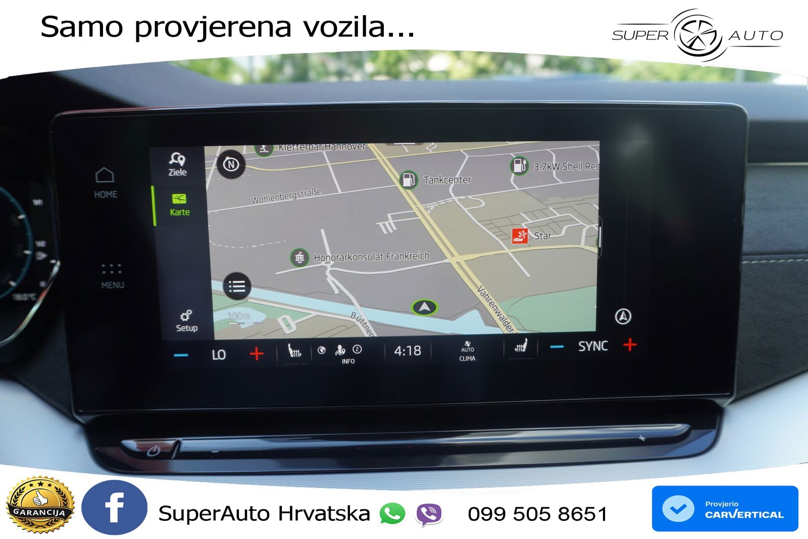 Škoda Octavia Combi 1.5 TSI (150 KS) LED+GR SJED+ACC