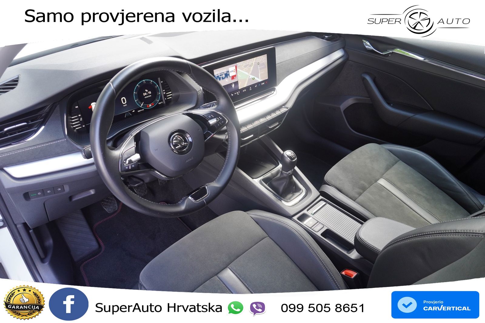 Škoda Octavia Combi 1.5 TSI (150 KS) LED+GR SJED+ACC