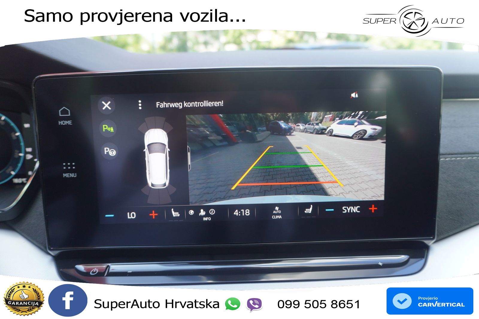 Škoda Octavia Combi 1.5 TSI (150 KS) LED+GR SJED+ACC