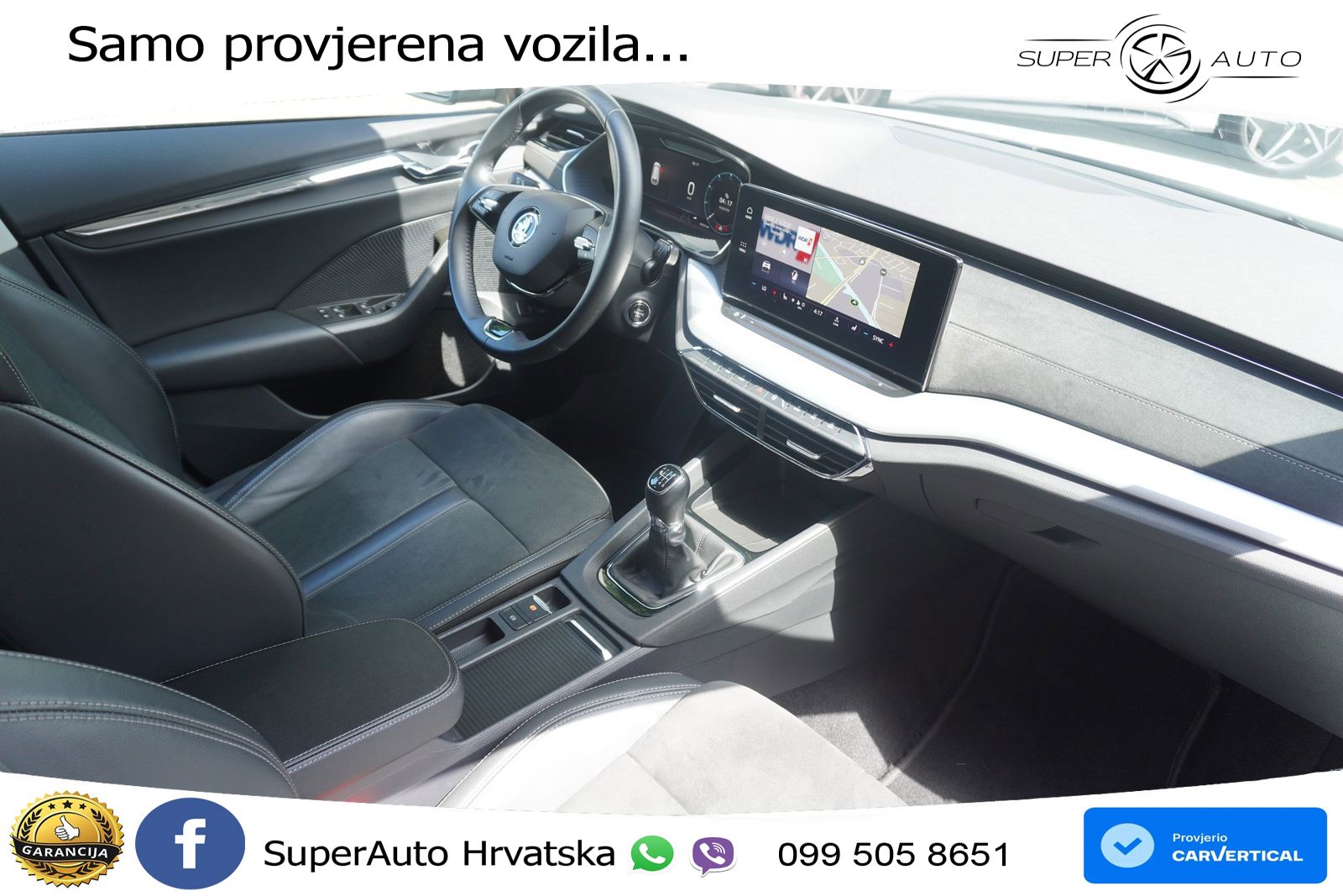 Škoda Octavia Combi 1.5 TSI (150 KS) LED+GR SJED+ACC