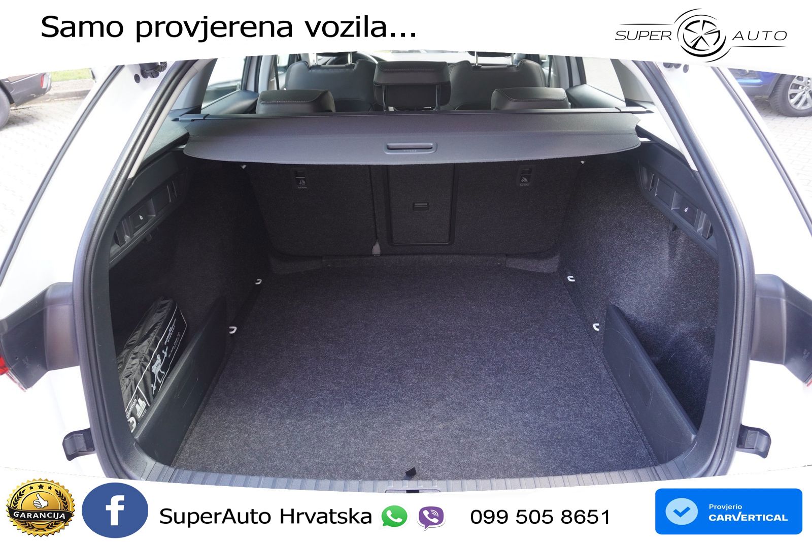 Škoda Octavia Combi 1.5 TSI (150 KS) LED+GR SJED+ACC