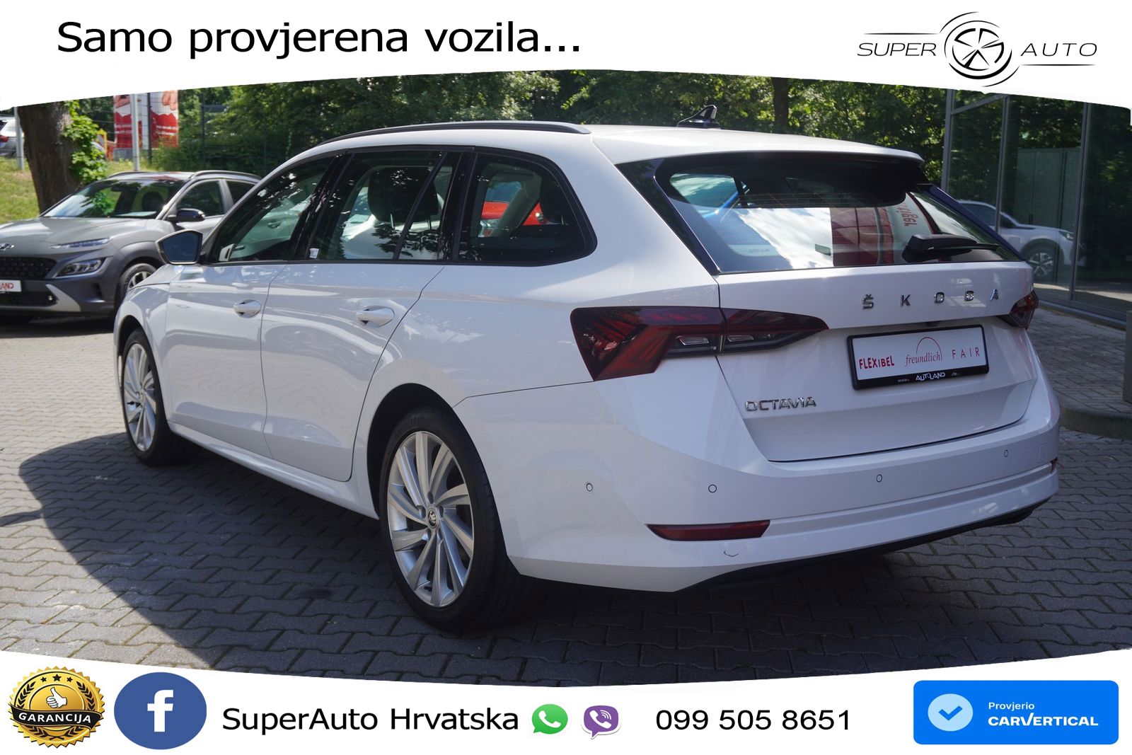 Škoda Octavia Combi 1.5 TSI (150 KS) LED+GR SJED+ACC