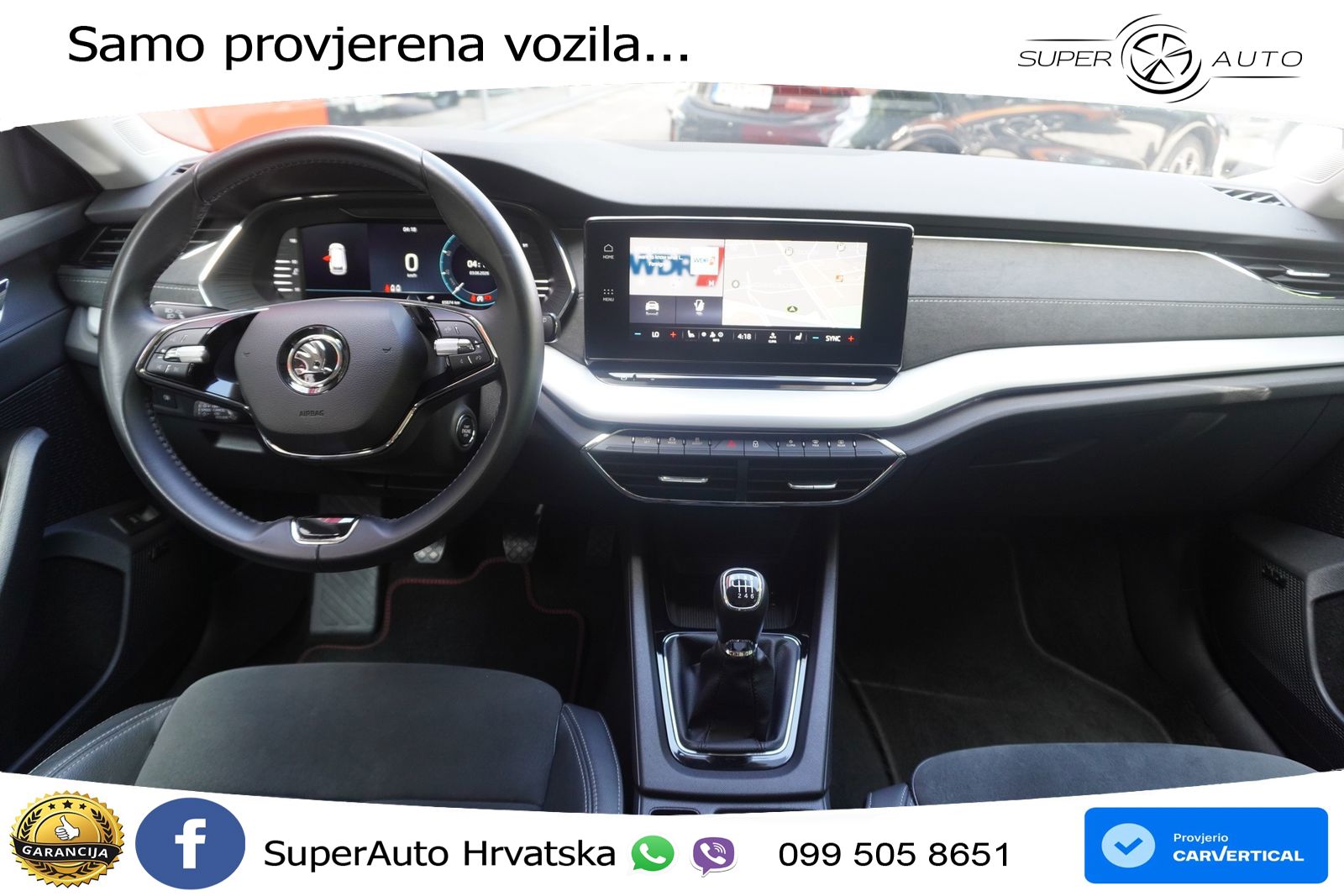 Škoda Octavia Combi 1.5 TSI (150 KS) LED+GR SJED+ACC