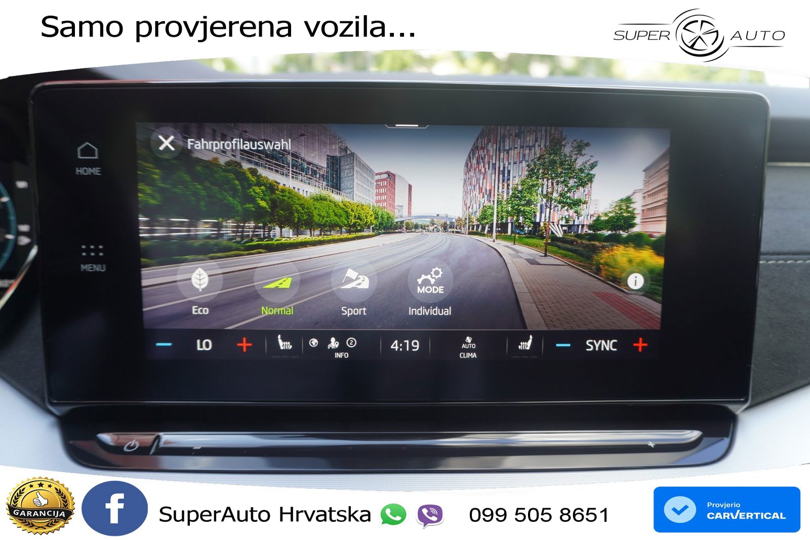 Škoda Octavia Combi 1.5 TSI (150 KS) LED+GR SJED+ACC