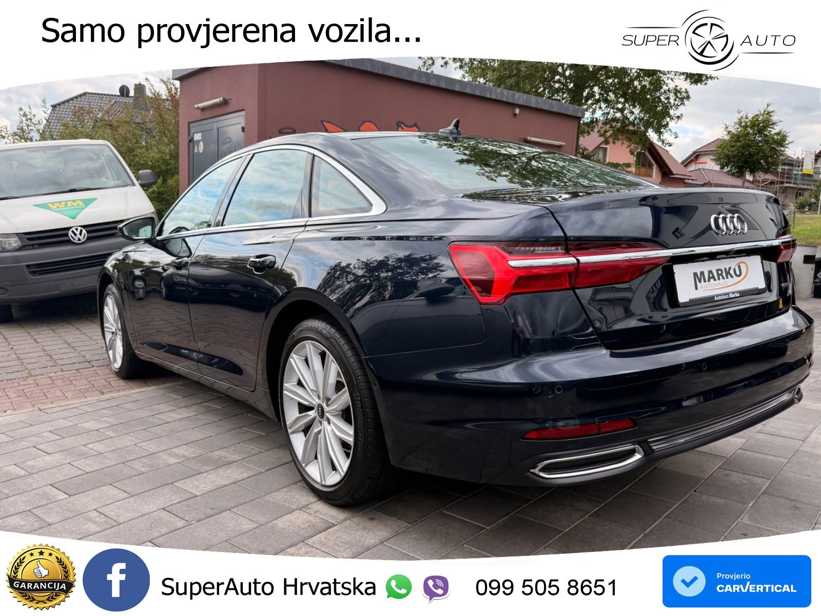 Audi A6 40 TDI (204 KS) quattro ultra S tronic LED+GR SJED+ACC