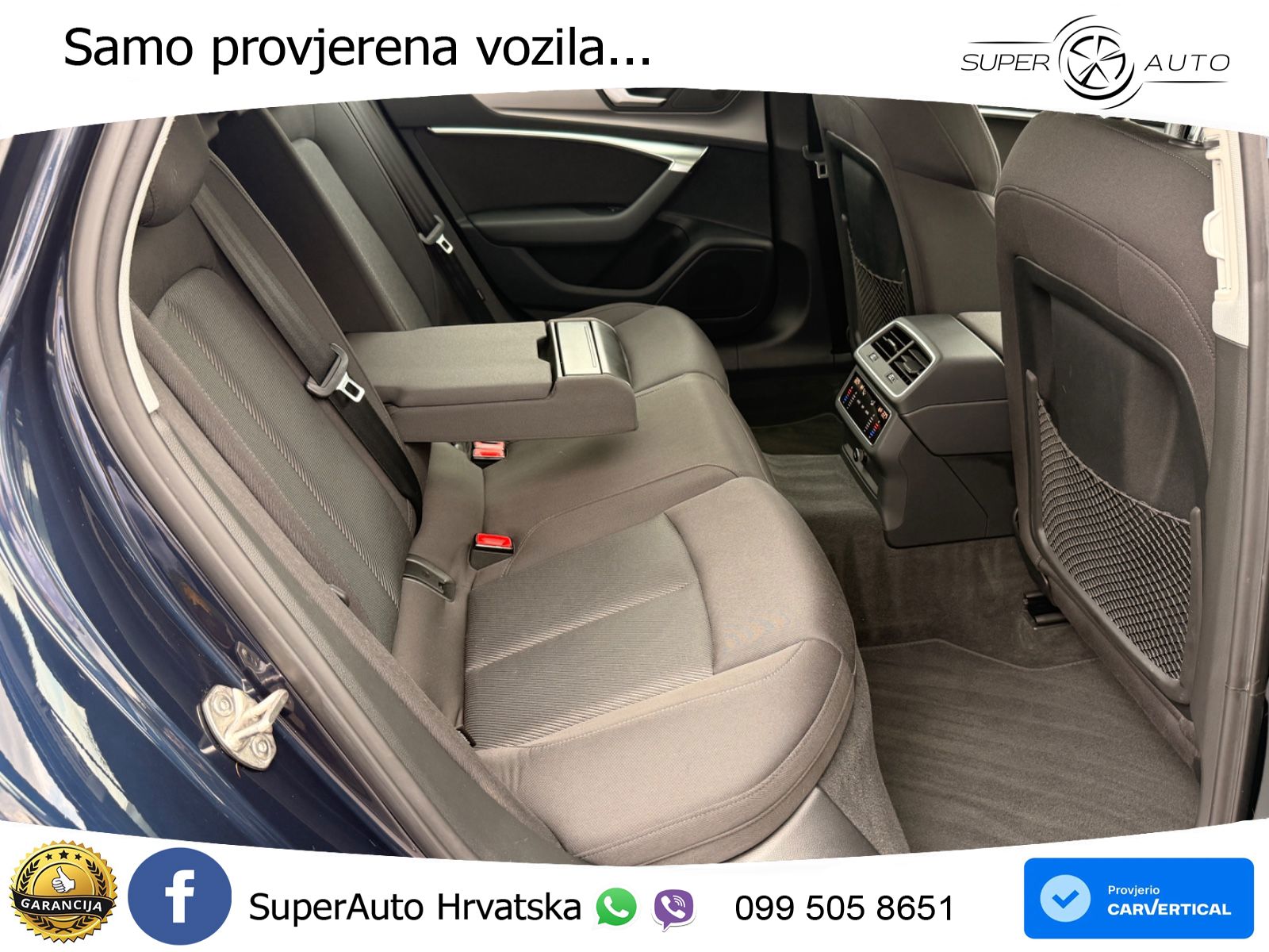 Audi A6 40 TDI (204 KS) quattro ultra S tronic LED+GR SJED+ACC