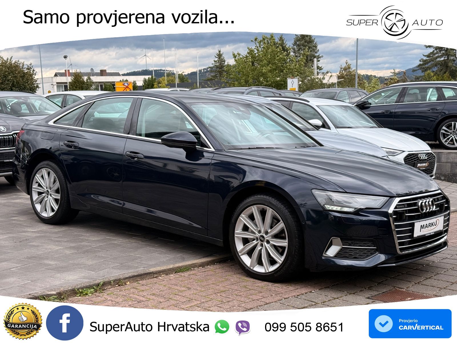 Audi A6 40 TDI (204 KS) quattro ultra S tronic LED+GR SJED+ACC