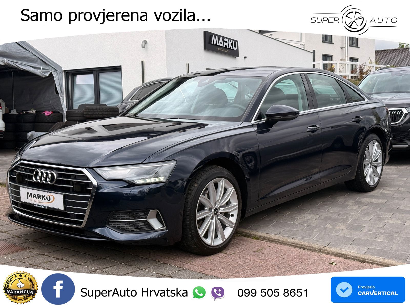 Audi A6 40 TDI (204 KS) quattro ultra S tronic LED+GR SJED+ACC