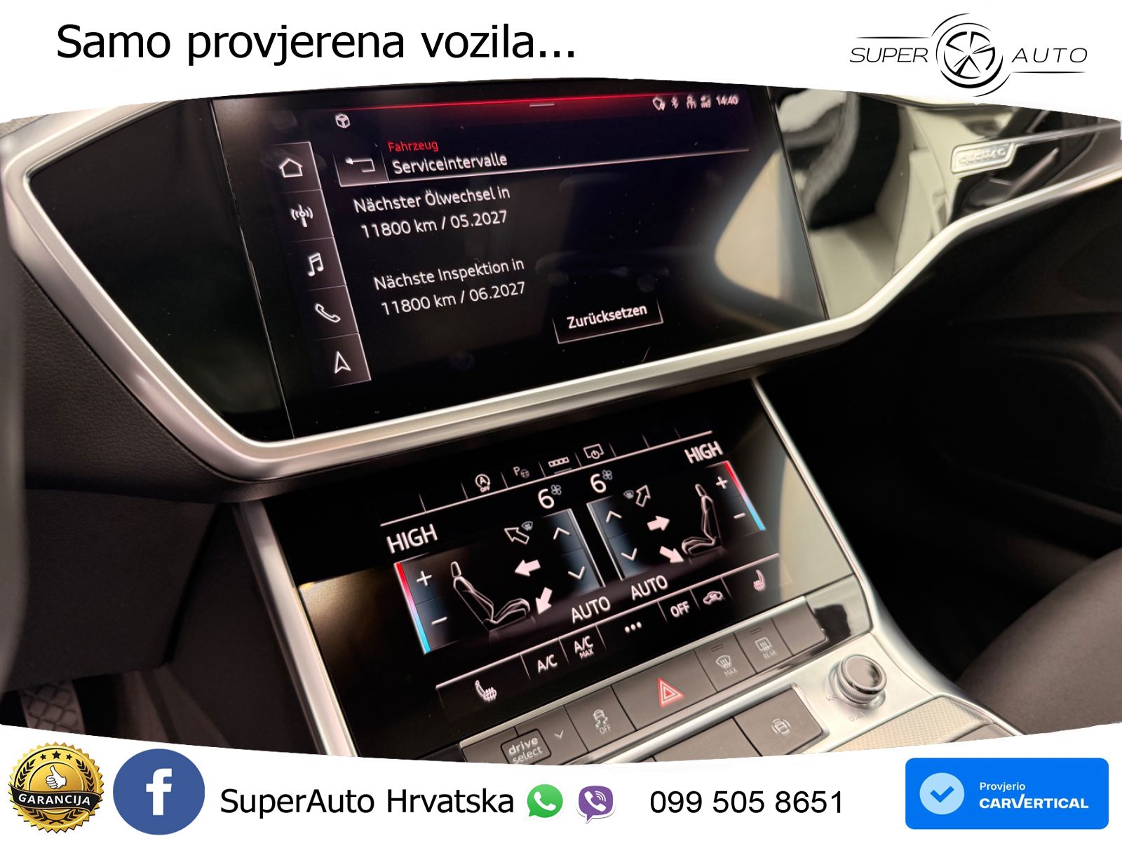Audi A6 40 TDI (204 KS) quattro ultra S tronic LED+GR SJED+ACC