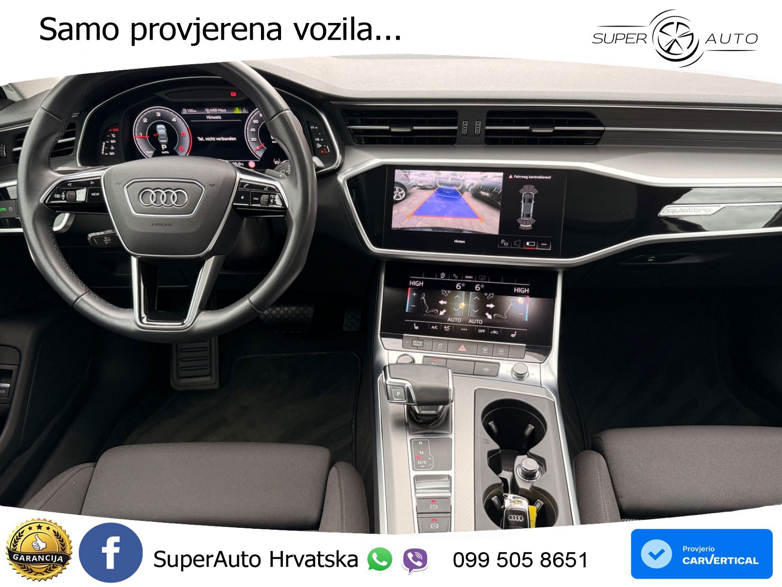 Audi A6 40 TDI (204 KS) quattro ultra S tronic LED+GR SJED+ACC