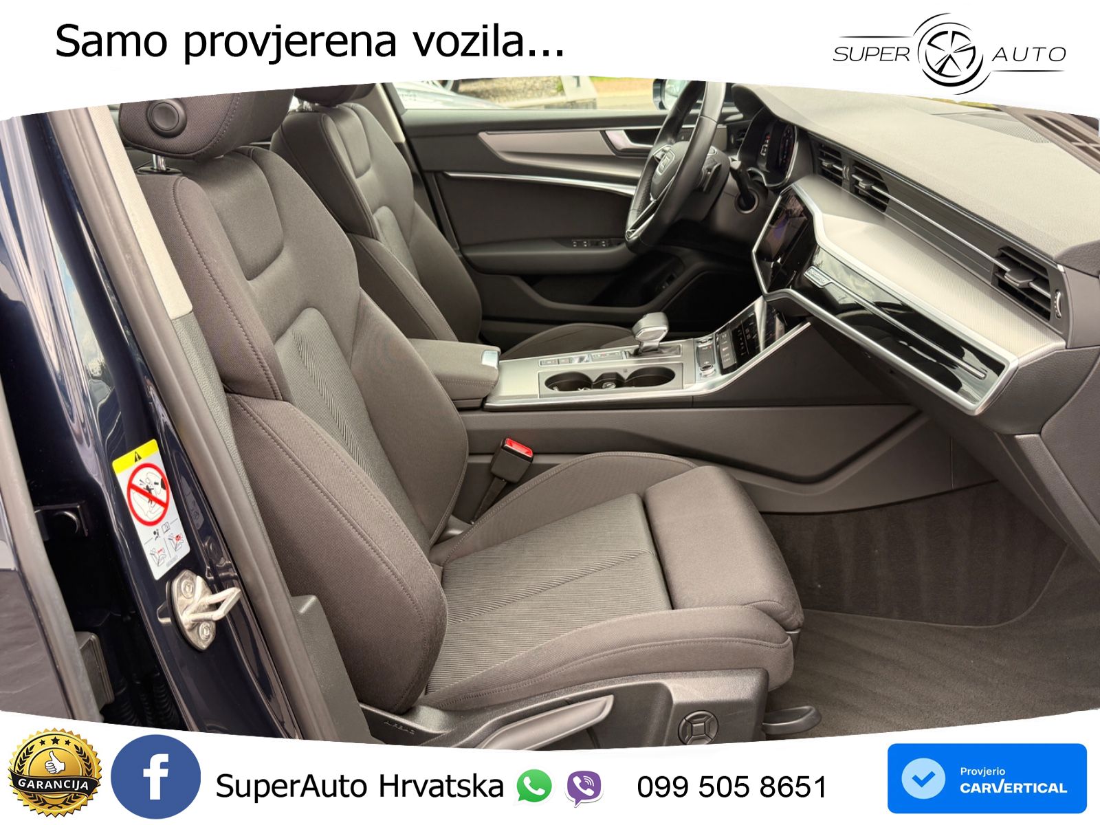 Audi A6 40 TDI (204 KS) quattro ultra S tronic LED+GR SJED+ACC