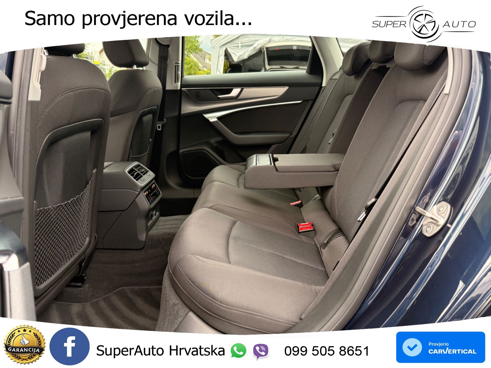 Audi A6 40 TDI (204 KS) quattro ultra S tronic LED+GR SJED+ACC