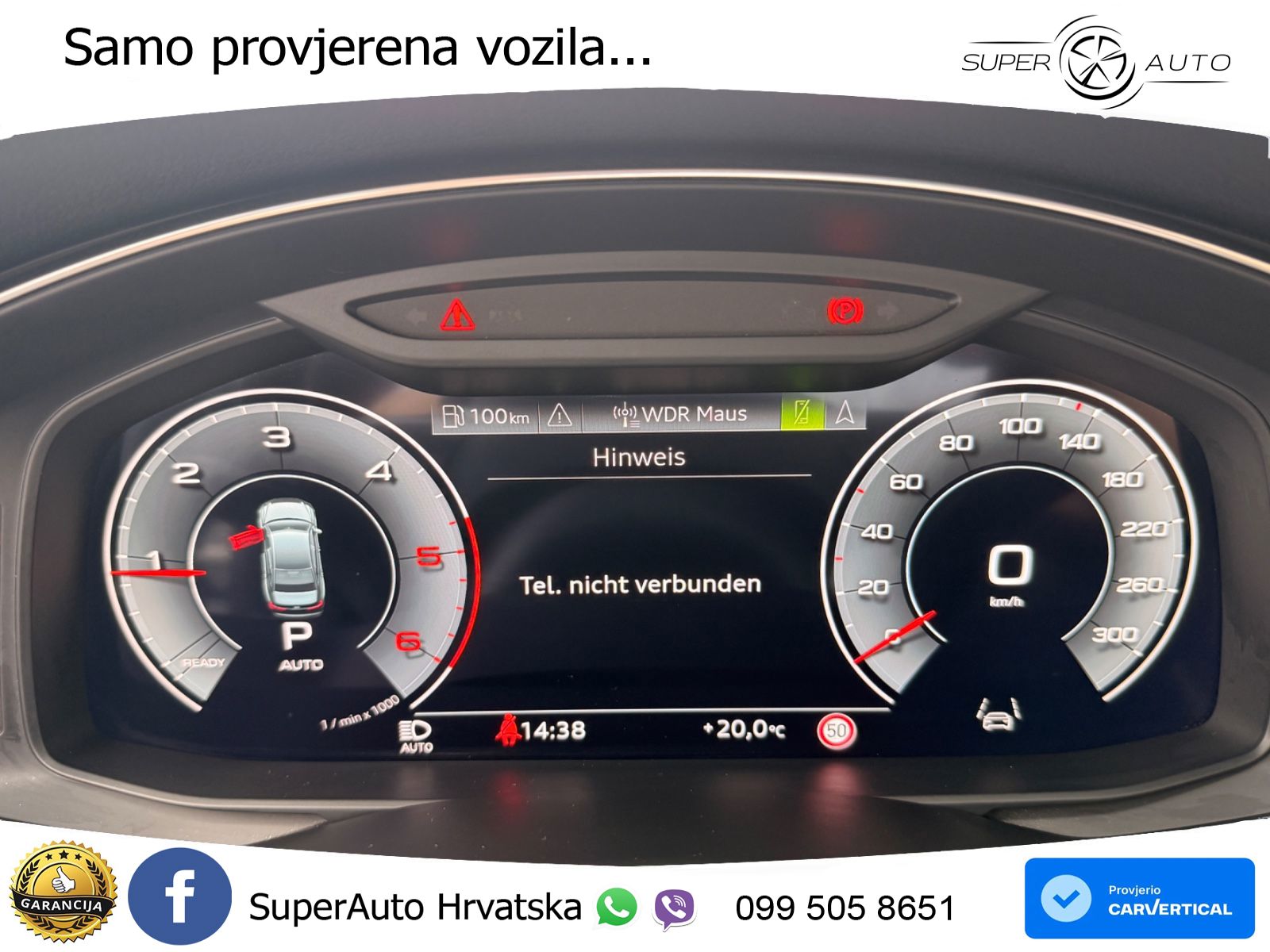 Audi A6 40 TDI (204 KS) quattro ultra S tronic LED+GR SJED+ACC