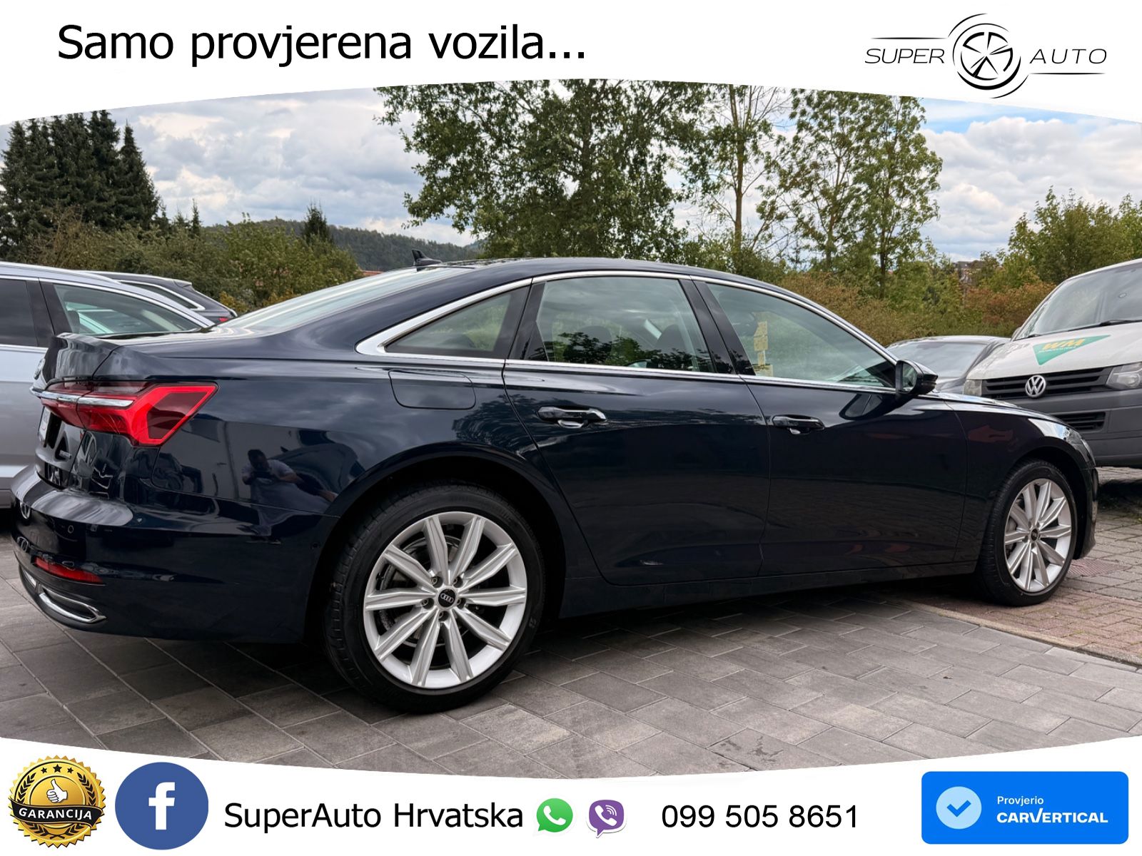 Audi A6 40 TDI (204 KS) quattro ultra S tronic LED+GR SJED+ACC