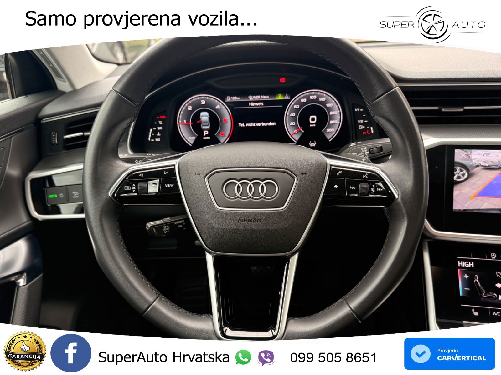 Audi A6 40 TDI (204 KS) quattro ultra S tronic LED+GR SJED+ACC