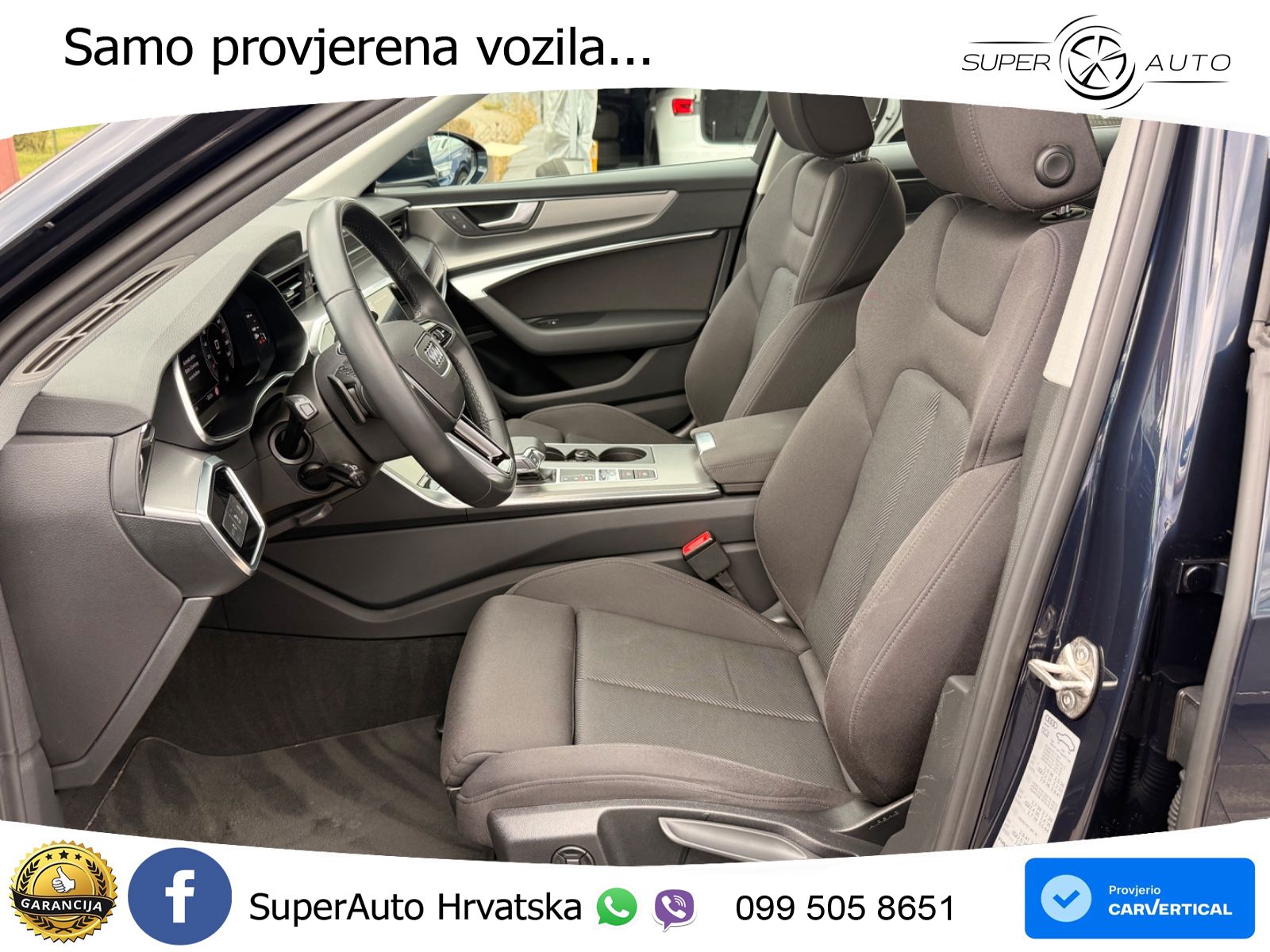 Audi A6 40 TDI (204 KS) quattro ultra S tronic LED+GR SJED+ACC