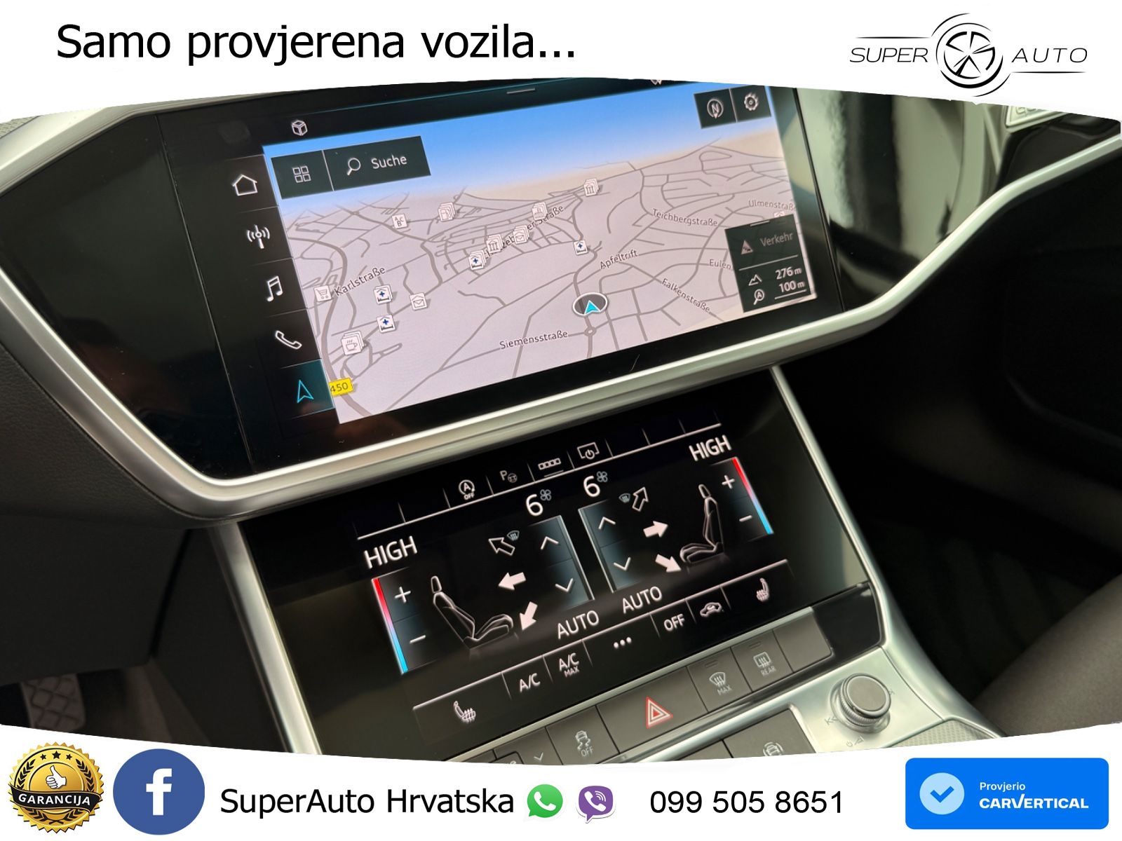 Audi A6 40 TDI (204 KS) quattro ultra S tronic LED+GR SJED+ACC