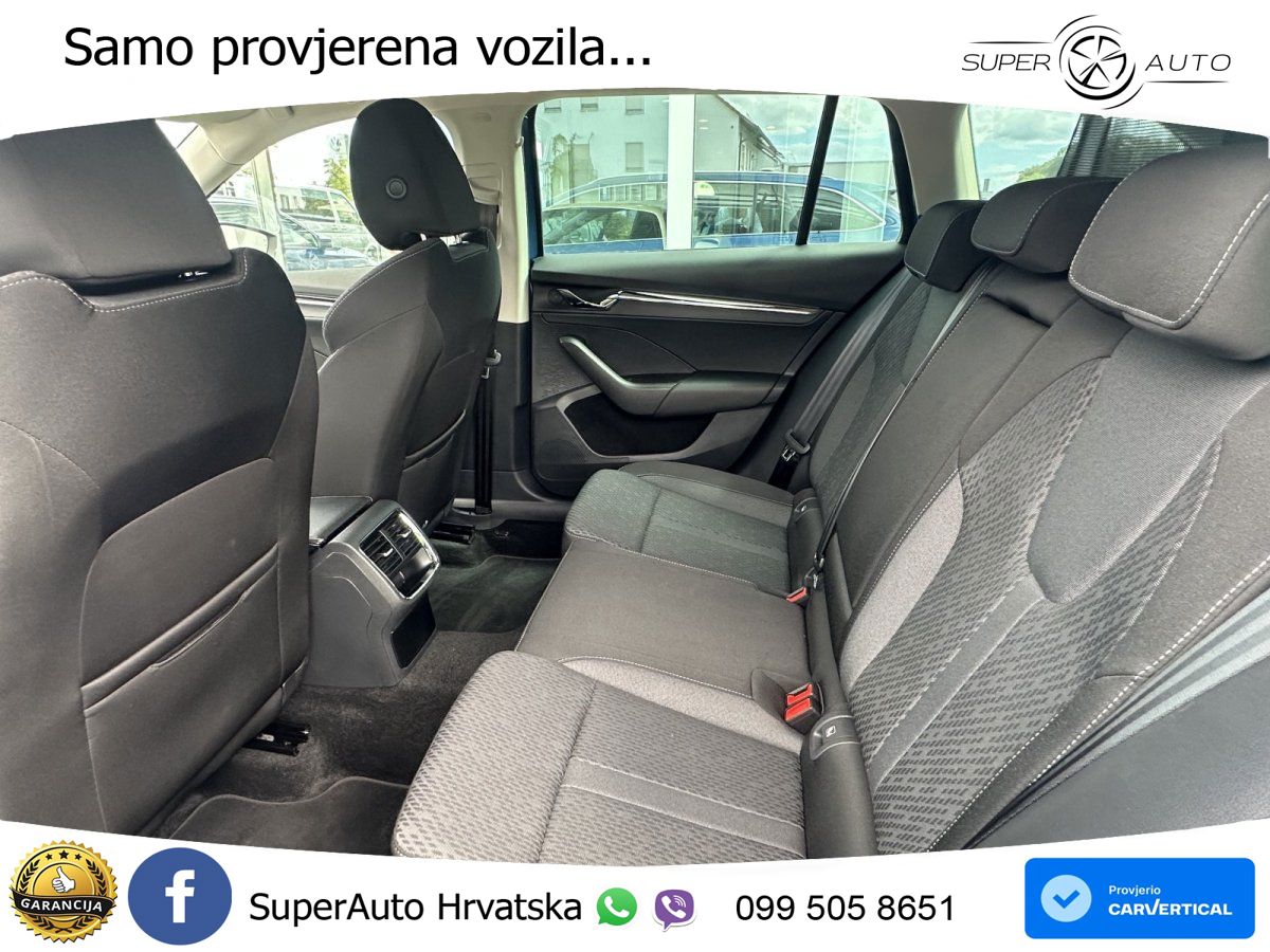 Škoda Octavia Combi 2.0 TDI (150 KS)