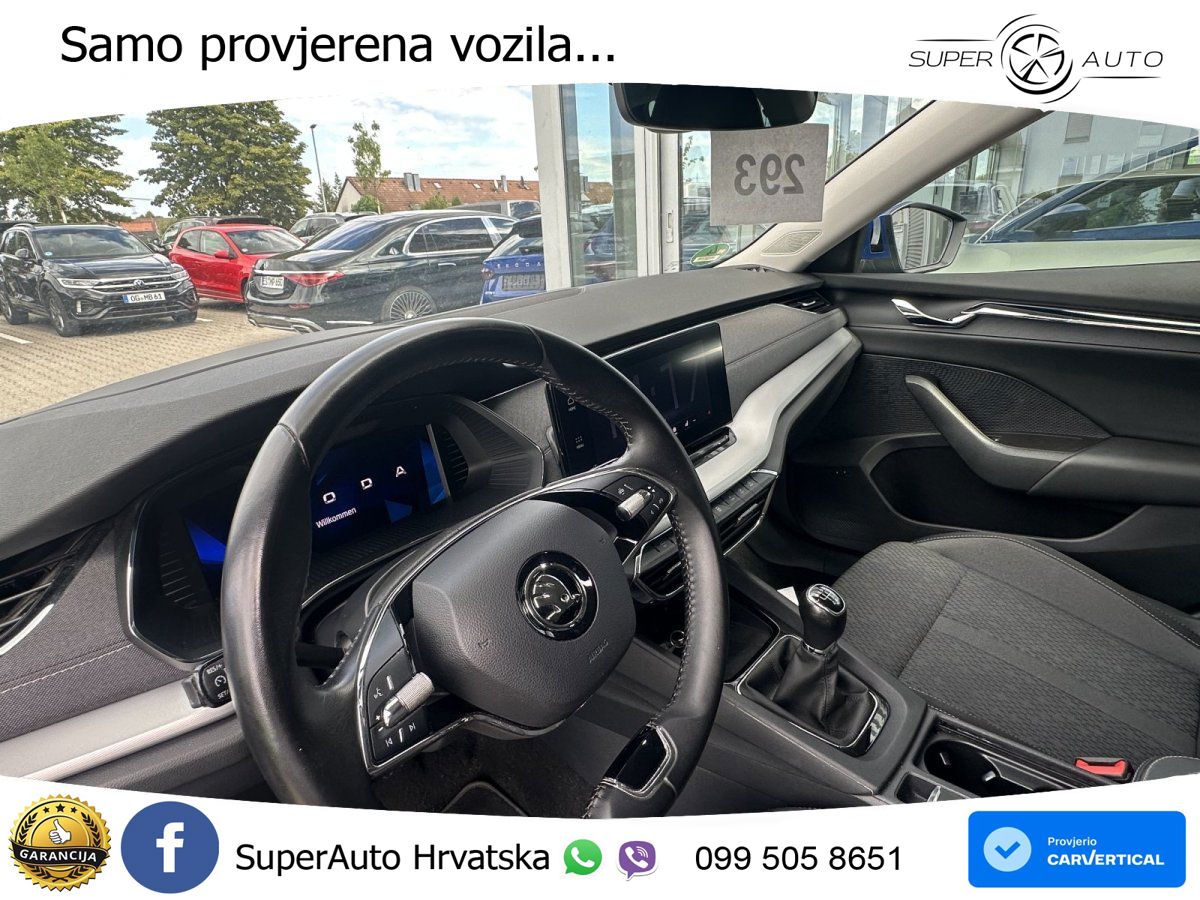 Škoda Octavia Combi 2.0 TDI (150 KS)