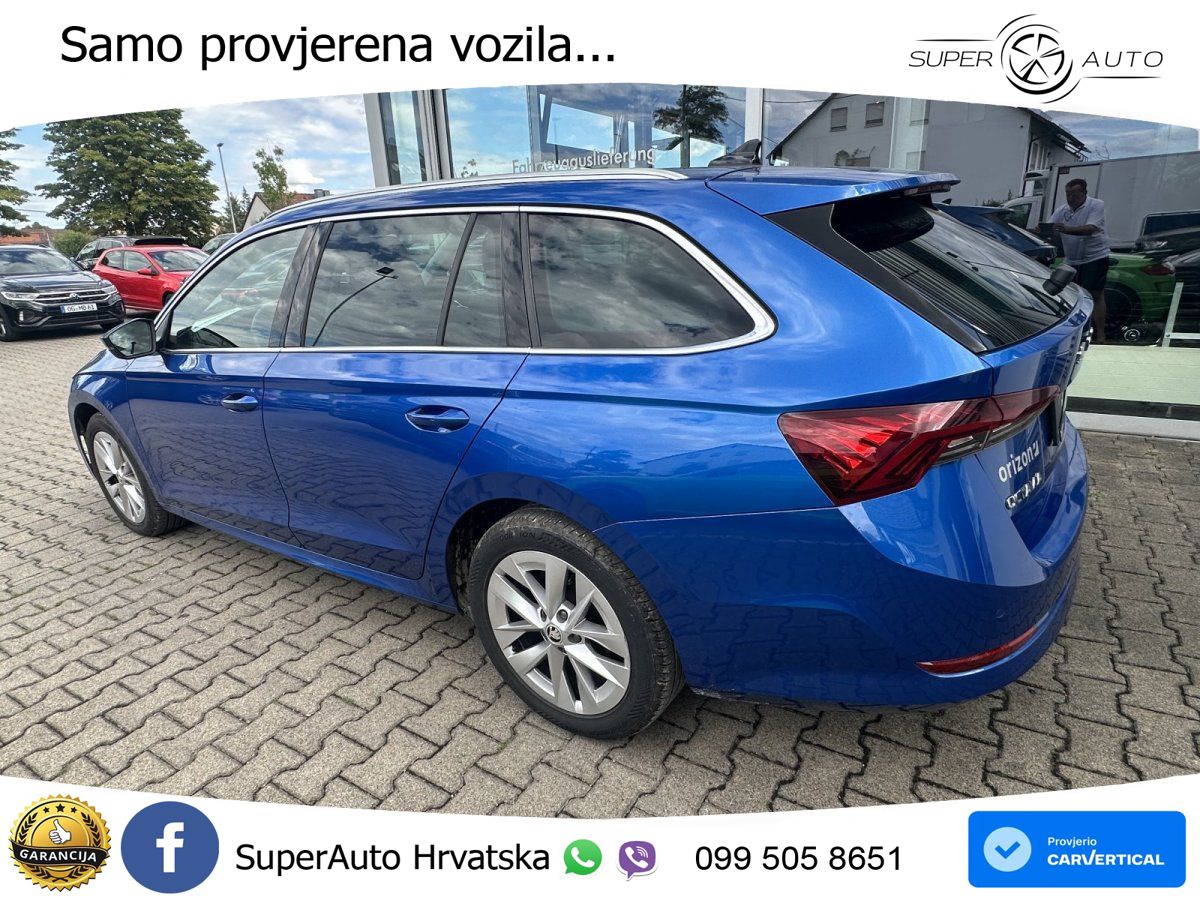Škoda Octavia Combi 2.0 TDI (150 KS)