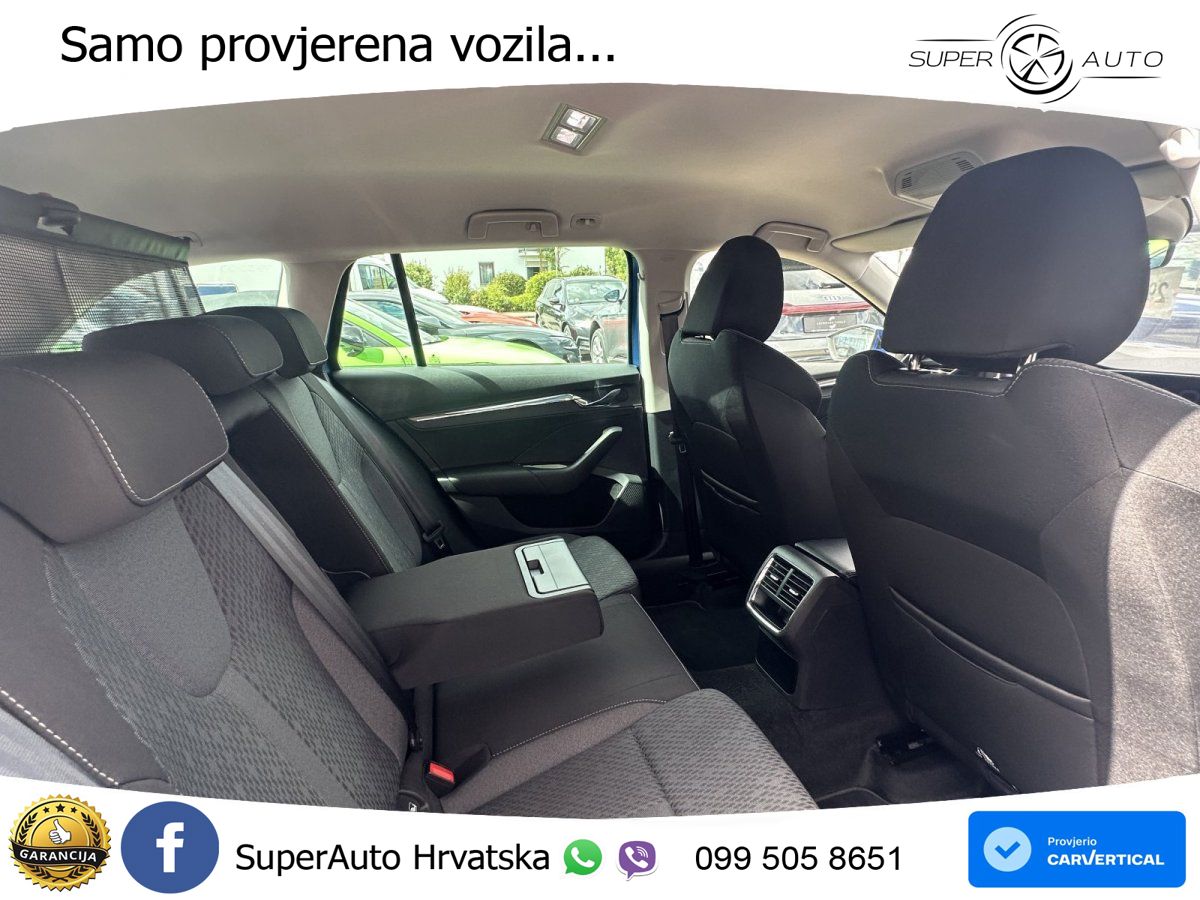 Škoda Octavia Combi 2.0 TDI (150 KS)