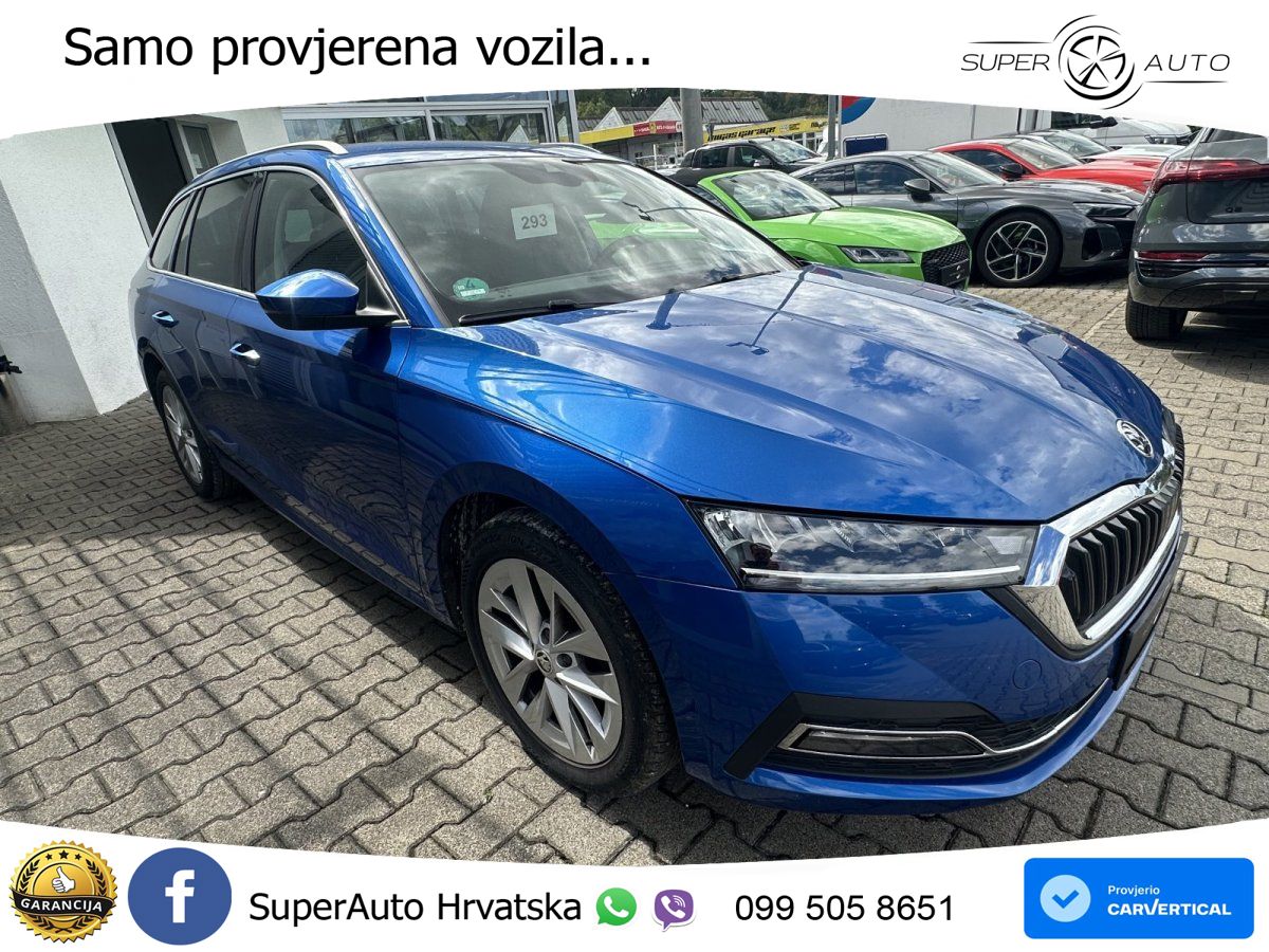 Škoda Octavia Combi 2.0 TDI (150 KS)