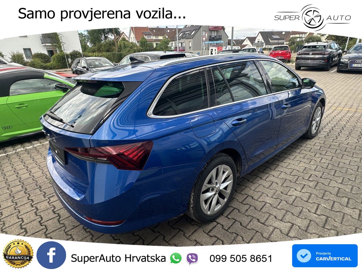 Škoda Octavia Combi 2.0 TDI (150 KS)