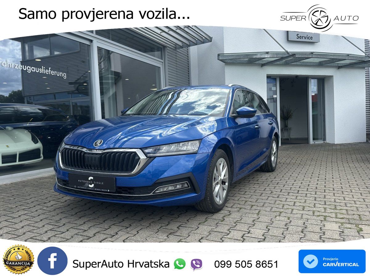 Škoda Octavia Combi 2.0 TDI (150 KS)