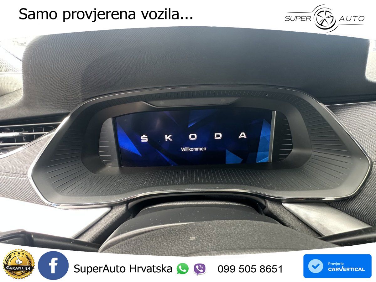 Škoda Octavia Combi 2.0 TDI (150 KS)