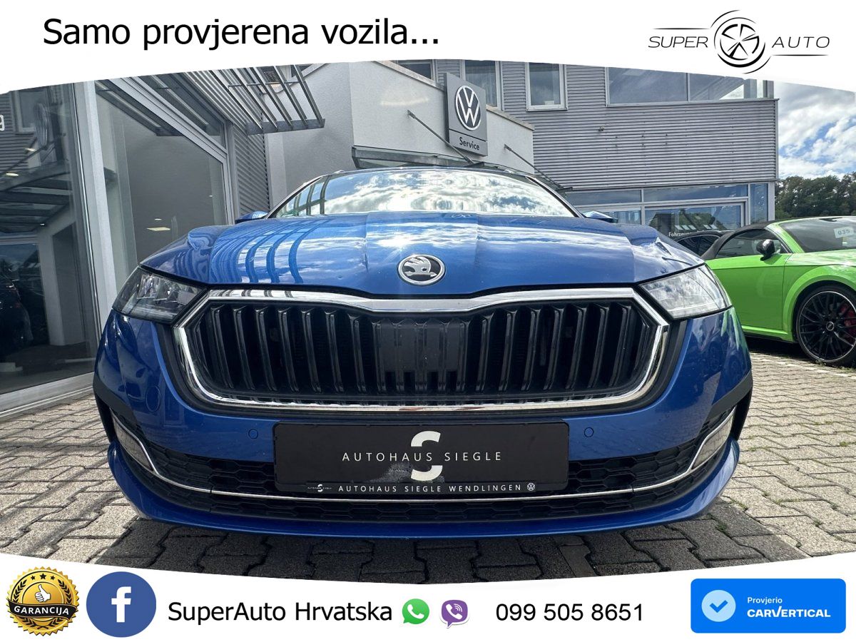 Škoda Octavia Combi 2.0 TDI (150 KS)