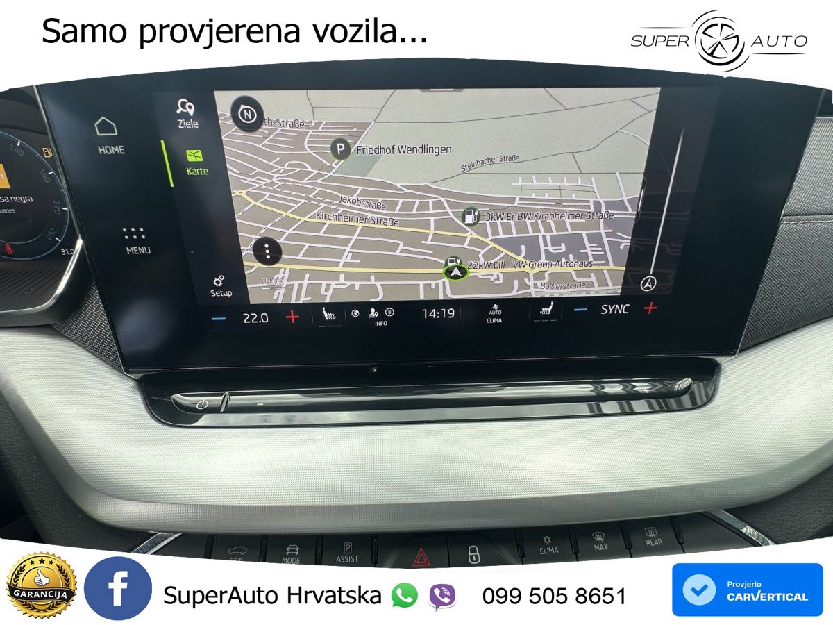 Škoda Octavia Combi 2.0 TDI (150 KS)
