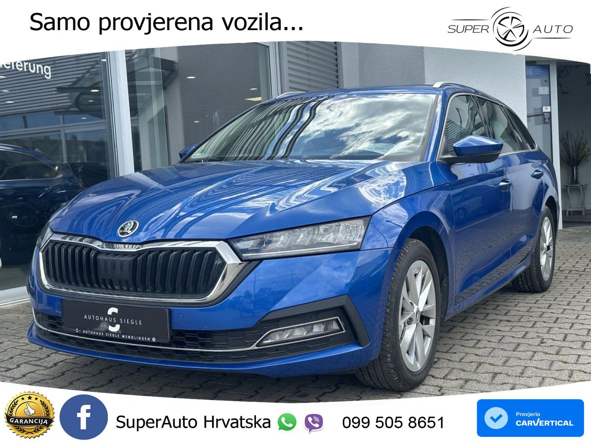 Škoda Octavia Combi 2.0 TDI (150 KS)