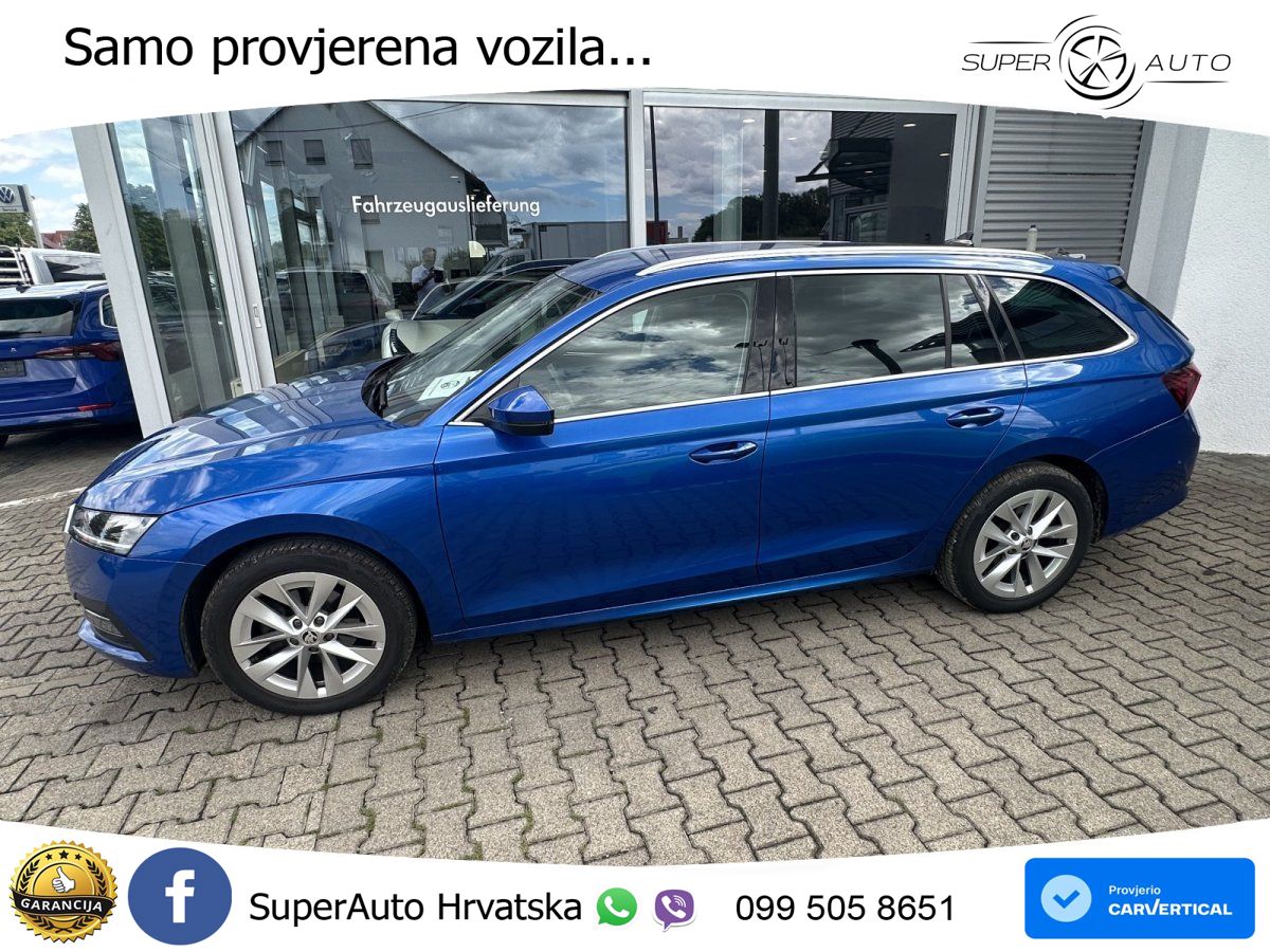 Škoda Octavia Combi 2.0 TDI (150 KS)