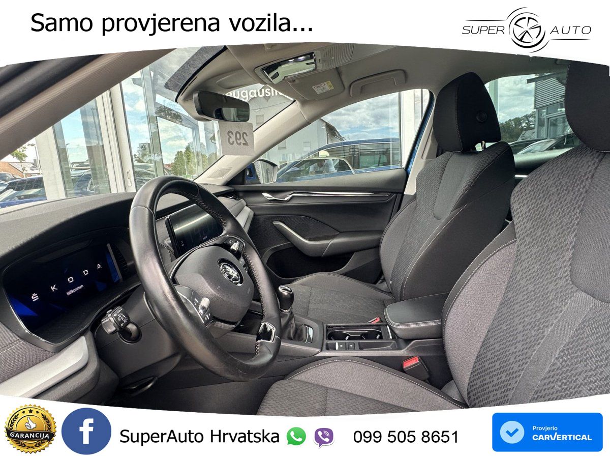 Škoda Octavia Combi 2.0 TDI (150 KS)