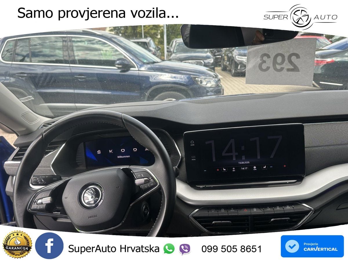 Škoda Octavia Combi 2.0 TDI (150 KS)