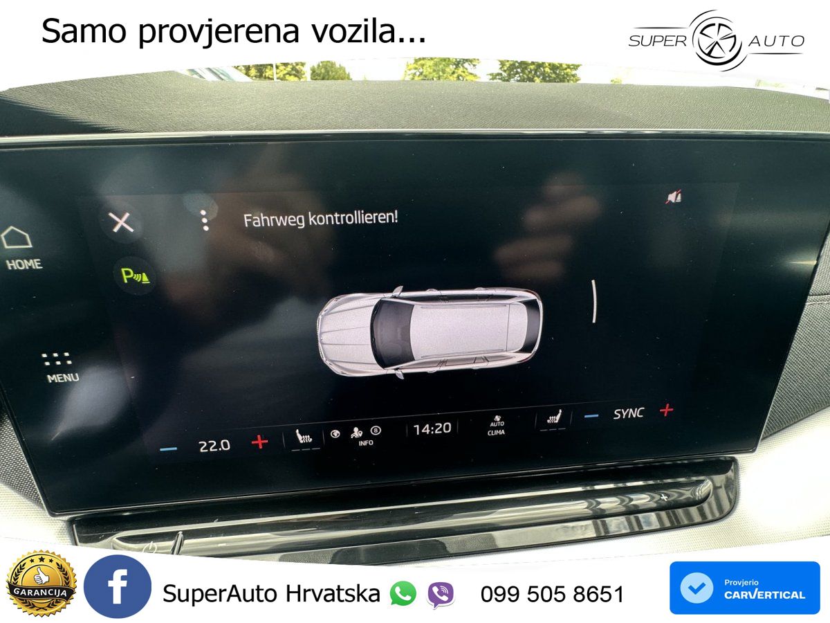 Škoda Octavia Combi 2.0 TDI (150 KS)